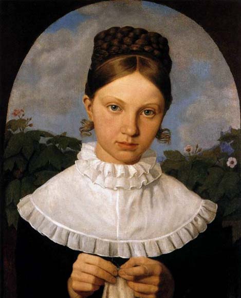 Portrait of Fanny Gail